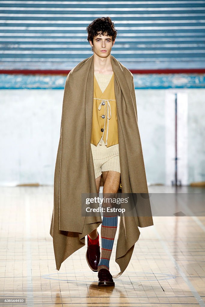 Vivienne Westwood - Runway - LFW Men's January 2017