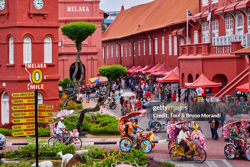 Malaysia, Malacca, City square