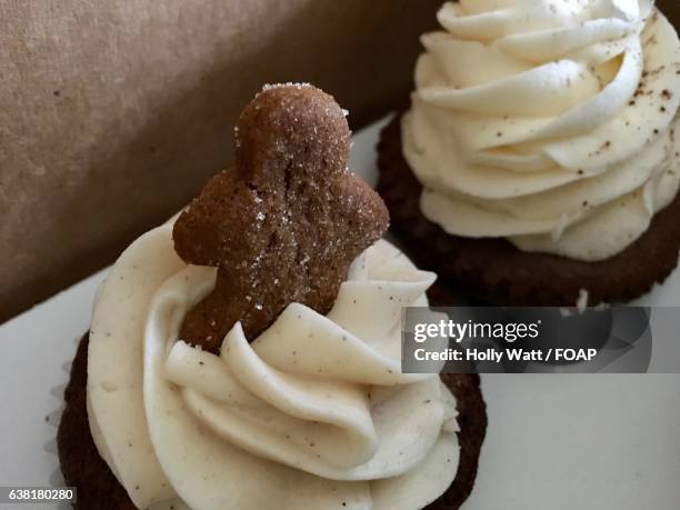 close-up of cupcake - lima ohio stock pictures, royalty-free photos & images