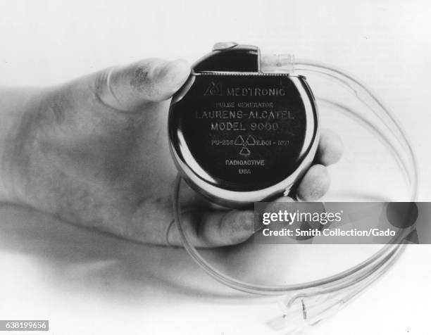 Medpro Pacemaker The Medtronic cardiac pacemaker containing a French-made sealed... News ...