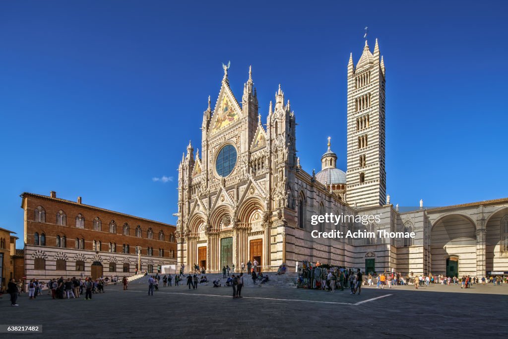 Siena, Tuscany, Italy, Europe