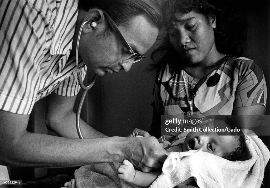 Medical Exams On Marshallese