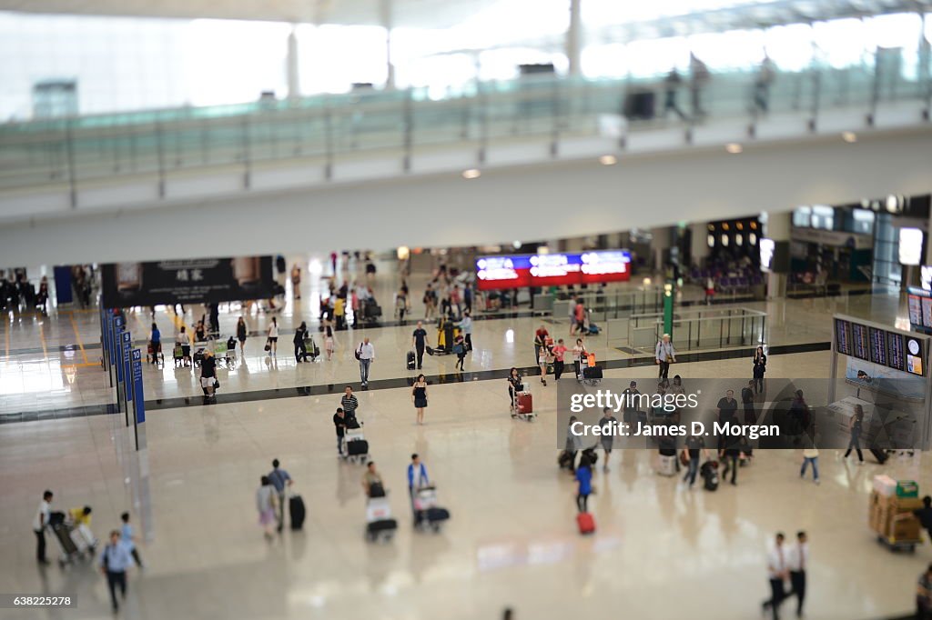 Scenes of Saigon Airport