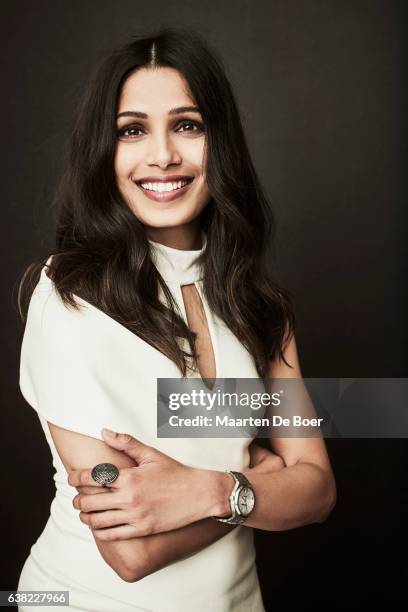 Freida P 646 Freida Pinto Press Stock Photos, High-Res Pictures, and Images ...