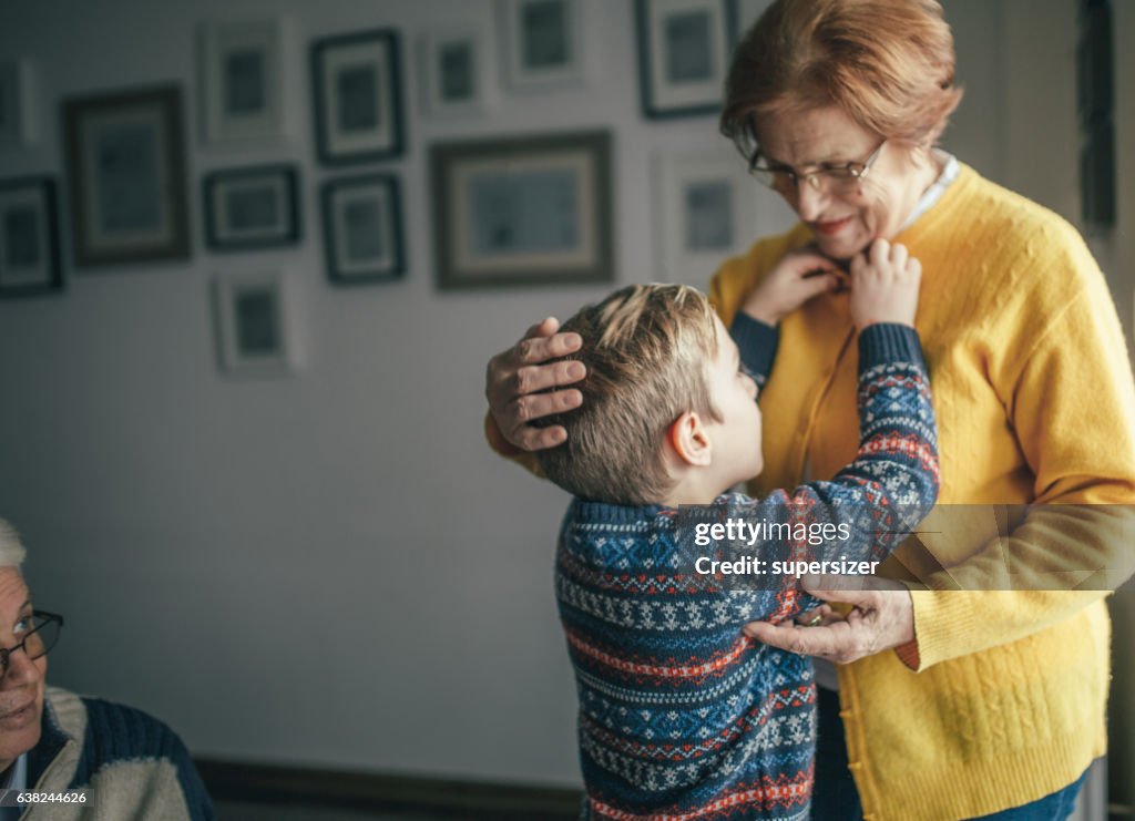 I love you grandmom