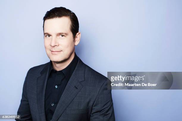 Peter Krause from ABC's 'The Catch' poses in the Getty Images Portrait Studio at the 2017 Winter Television Critics Association press tour at the...