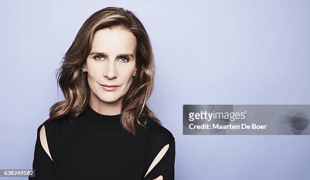 Rachel Griffiths from ABC's 'When We Rise' poses in the Getty Images Portrait Studio at the 2017 Winter Television Critics Association press tour at...