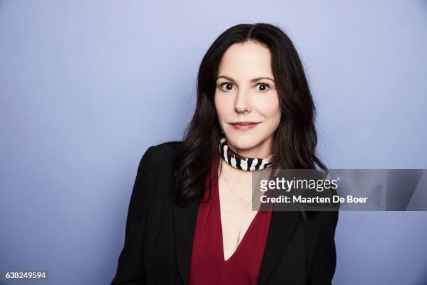 Mary-Louise Parker from ABC's 'When We Rise' poses in the Getty Images Portrait Studio at the 2017 Winter Television Critics Association press tour...