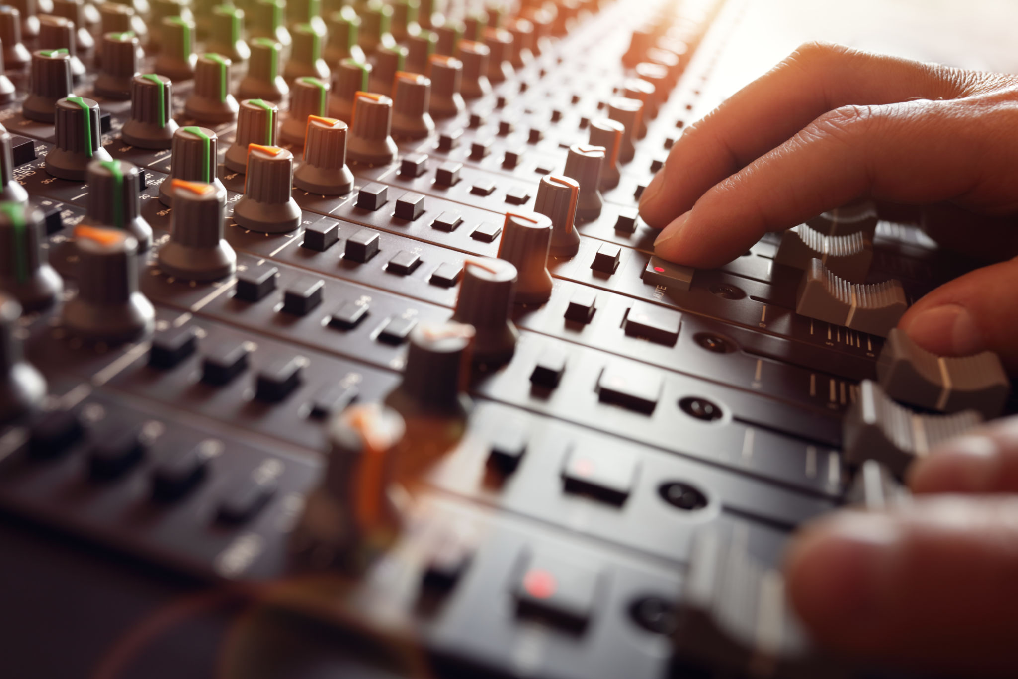 audio mixing