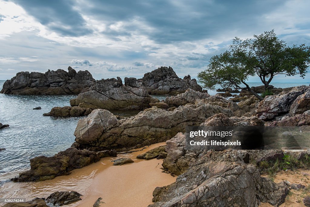 Hin Khrong View Point at Chanthaburi, Thailand