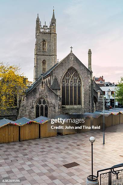 28 St John The Baptist Church Cardiff Stock Photos, HighRes Pictures