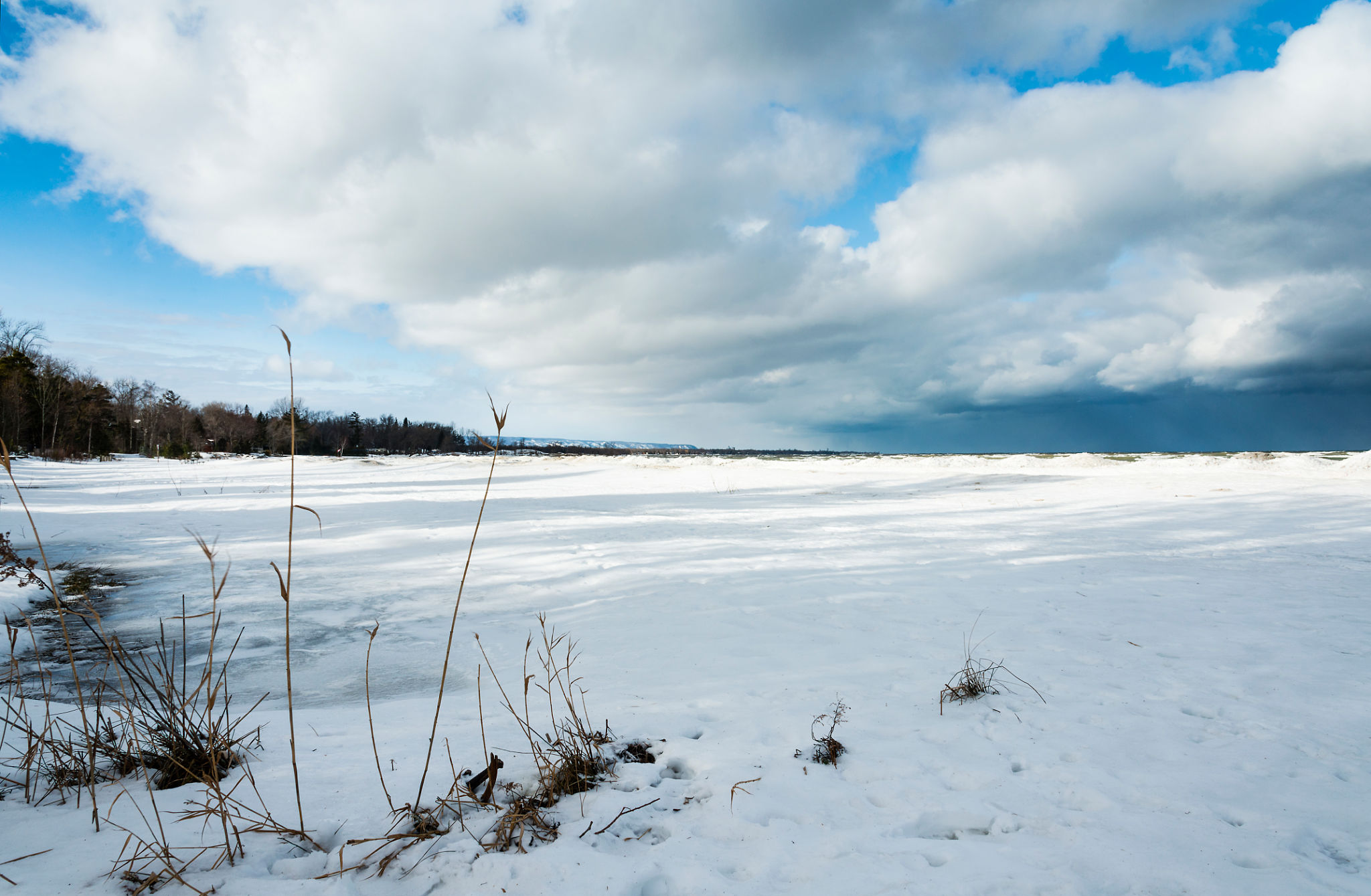 fall wasaga beach