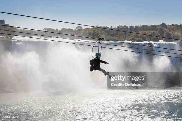 Zip Wire Ride 612 Rides A Zip Wire Stock Photos, High-Res Pictures, and Images ...