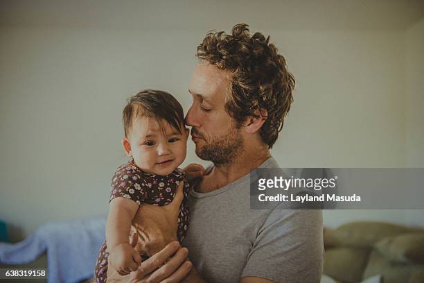 Father Loves 5 Month Old Daughter
