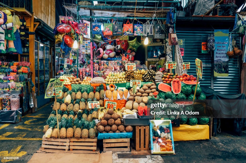 Two females shopping together in Market