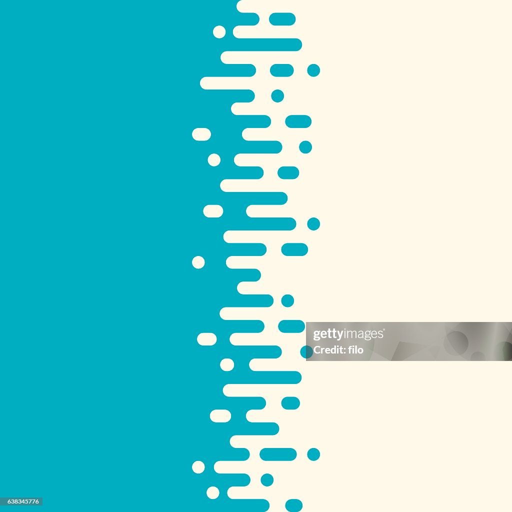 Abstract Vertical Transition Dashed Lines