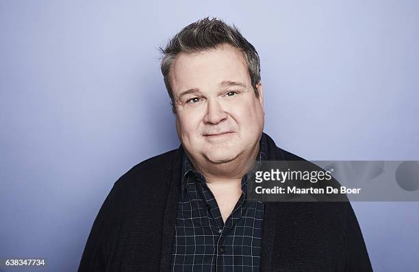 Eric Stonestreet from ABC's 'The Toy Box' poses in the Getty Images Portrait Studio at the 2017 Winter Television Critics Association press tour at...