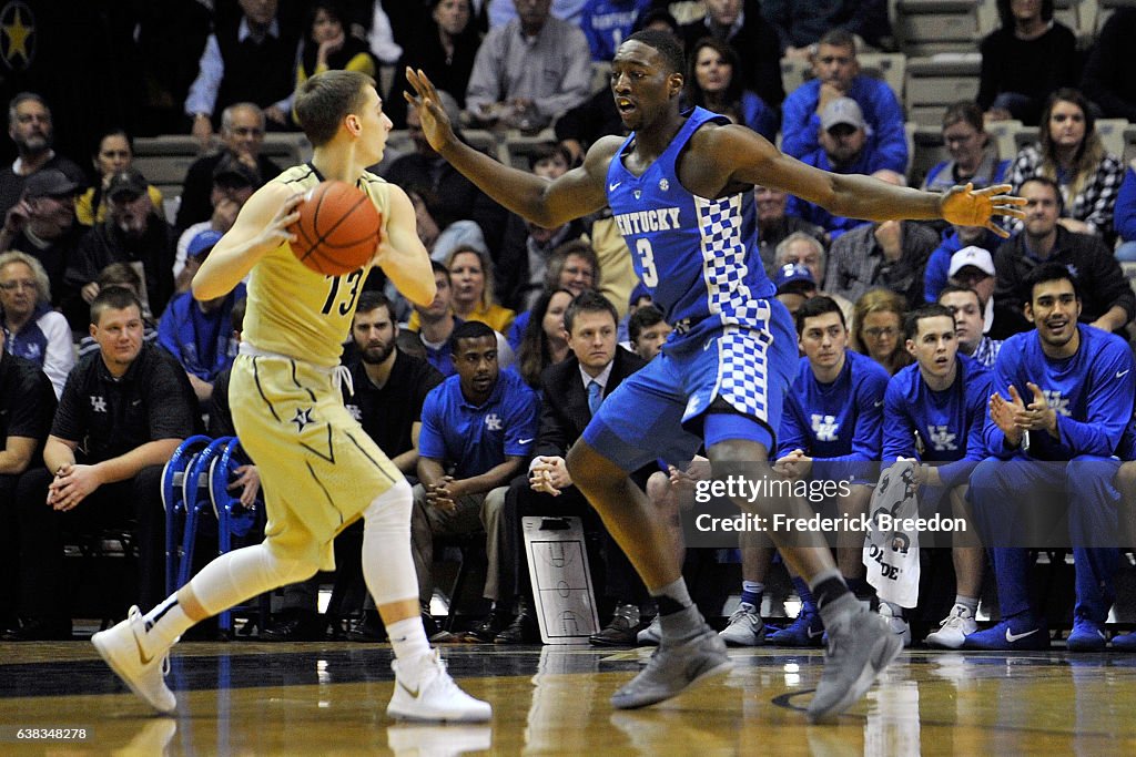 Kentucky v Vanderbilt