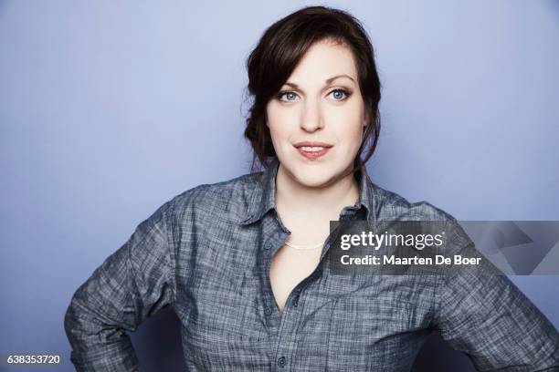 Allison Tolman from ABC's 'Downward Dog' poses in the Getty Images Portrait Studio at the 2017 Winter Television Critics Association press tour at...