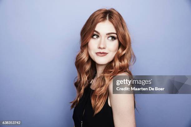 Katherine McNamara from ABC's 'Shadowhunters' poses in the Getty Images Portrait Studio at the 2017 Winter Television Critics Association press tour...