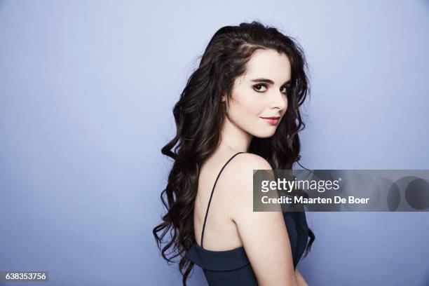 Vanessa Marano from ABC's 'Switched at Birth' poses in the Getty Images Portrait Studio at the 2017 Winter Television Critics Association press tour...