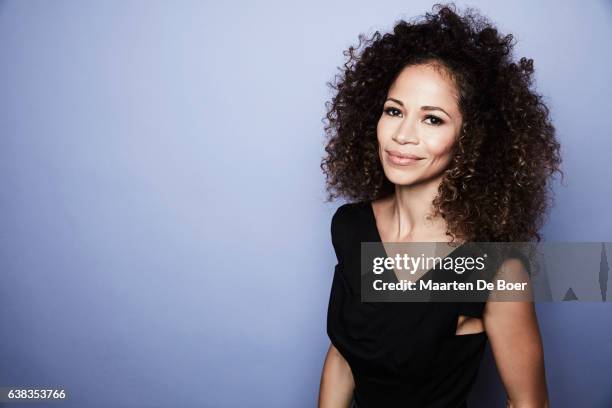 Sherri Saum from ABC's 'The Fosters' poses in the Getty Images Portrait Studio at the 2017 Winter Television Critics Association press tour at the...