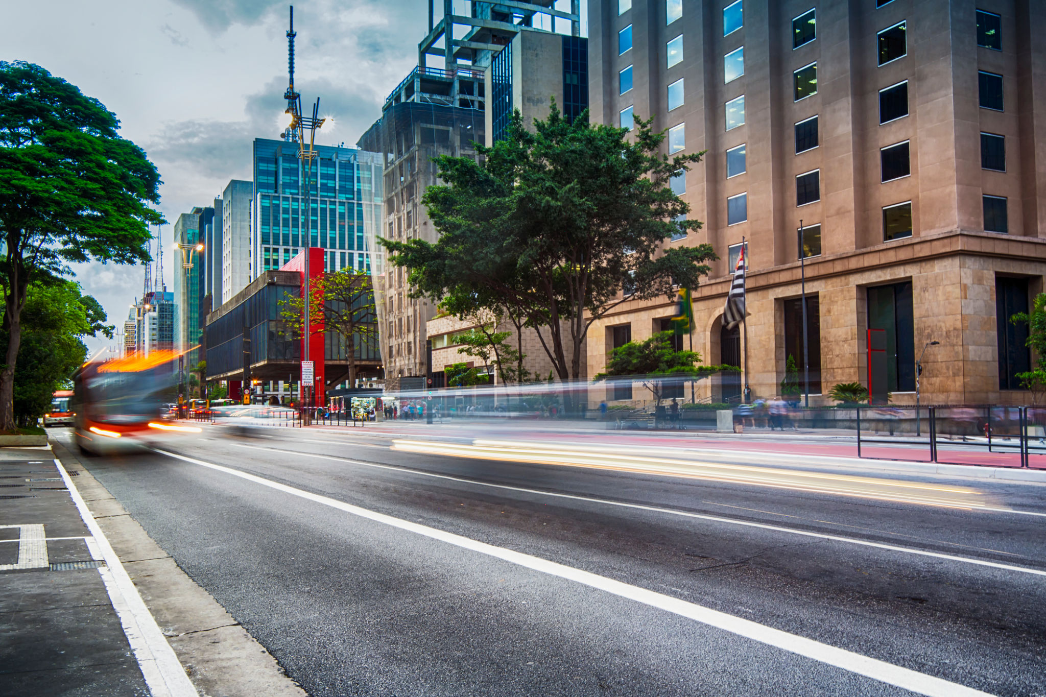 Paulista Avenue, Sao Paulo Paulista Avenue, Sao Paulo