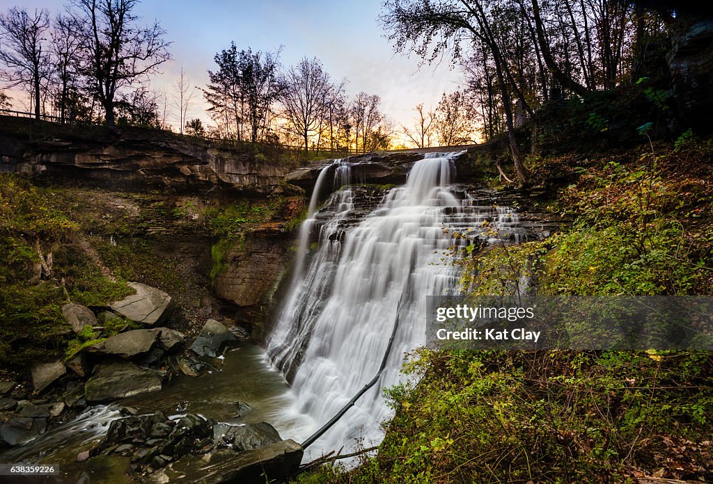 Brandywine Falls in Cuyahoga Valley National Park