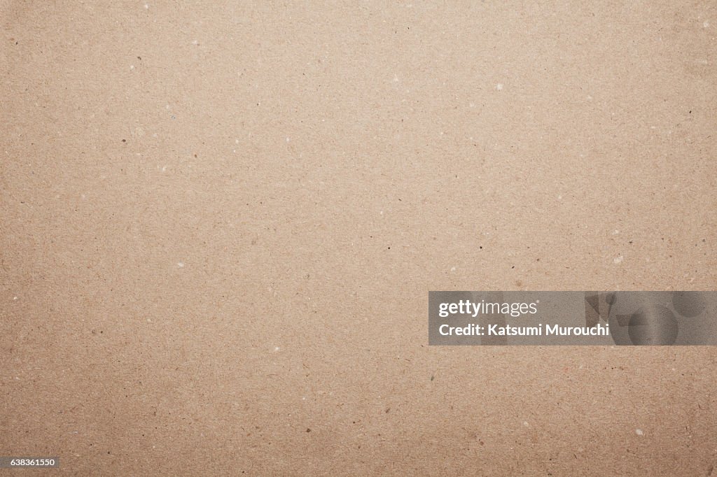 Cardboard texture background