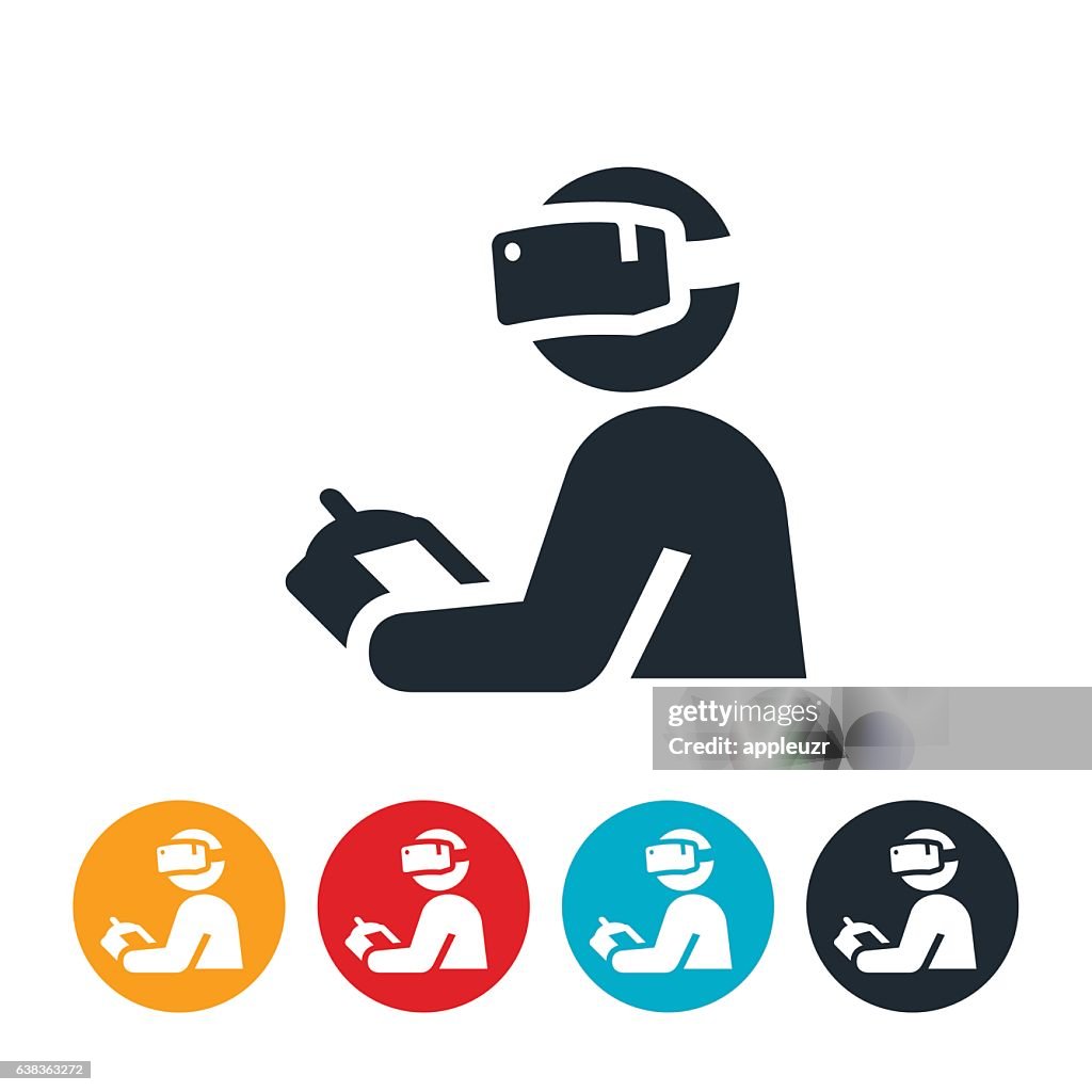 Quadcopter Operator Icon