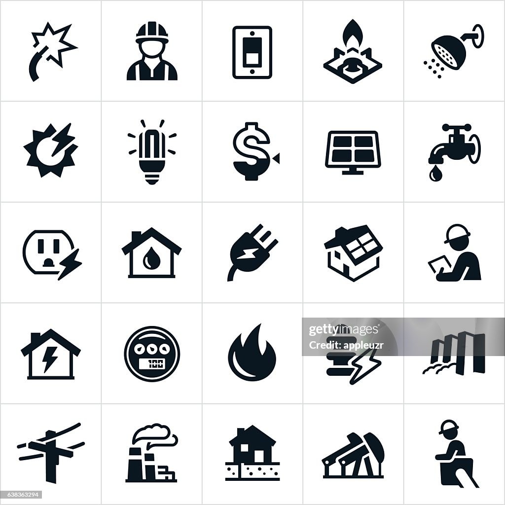 Utilities Icons