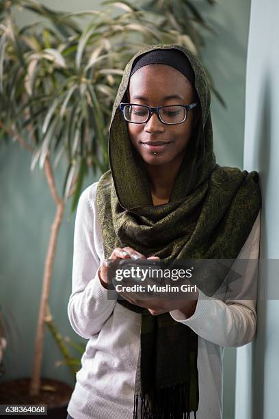 #muslimgirl at work - new york city hall stock pictures, royalty-free photos & images