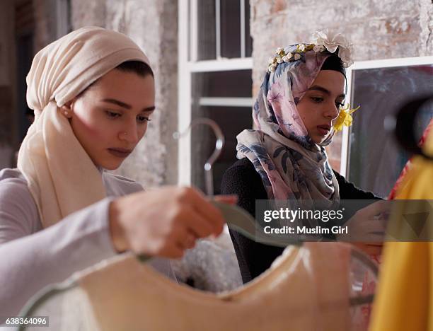 #MuslimGirls Hanging Out