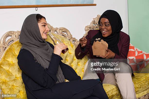 #MuslimGirls Hanging Out