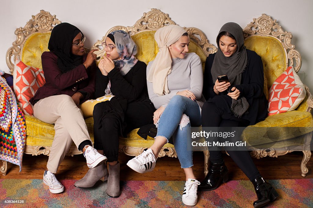 Millennial #MuslimGirls Having Fun