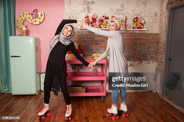 #MuslimGirls Roller Skating