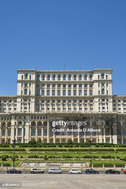 romania parliament palace - bucharest parliament stock pictures, royalty-free photos & images