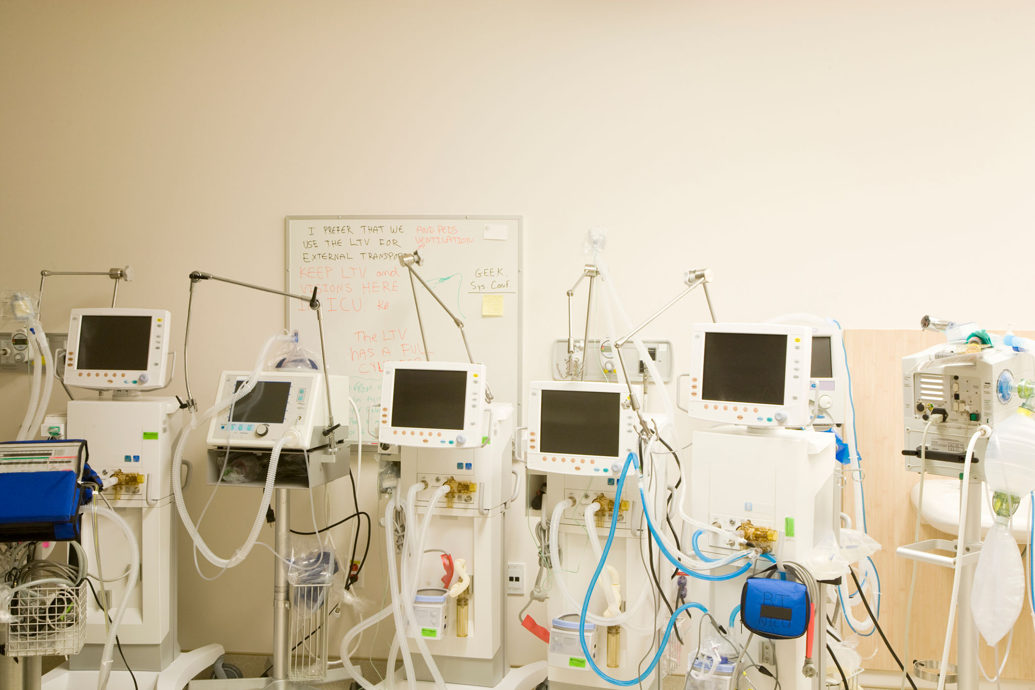 medical equipment storage