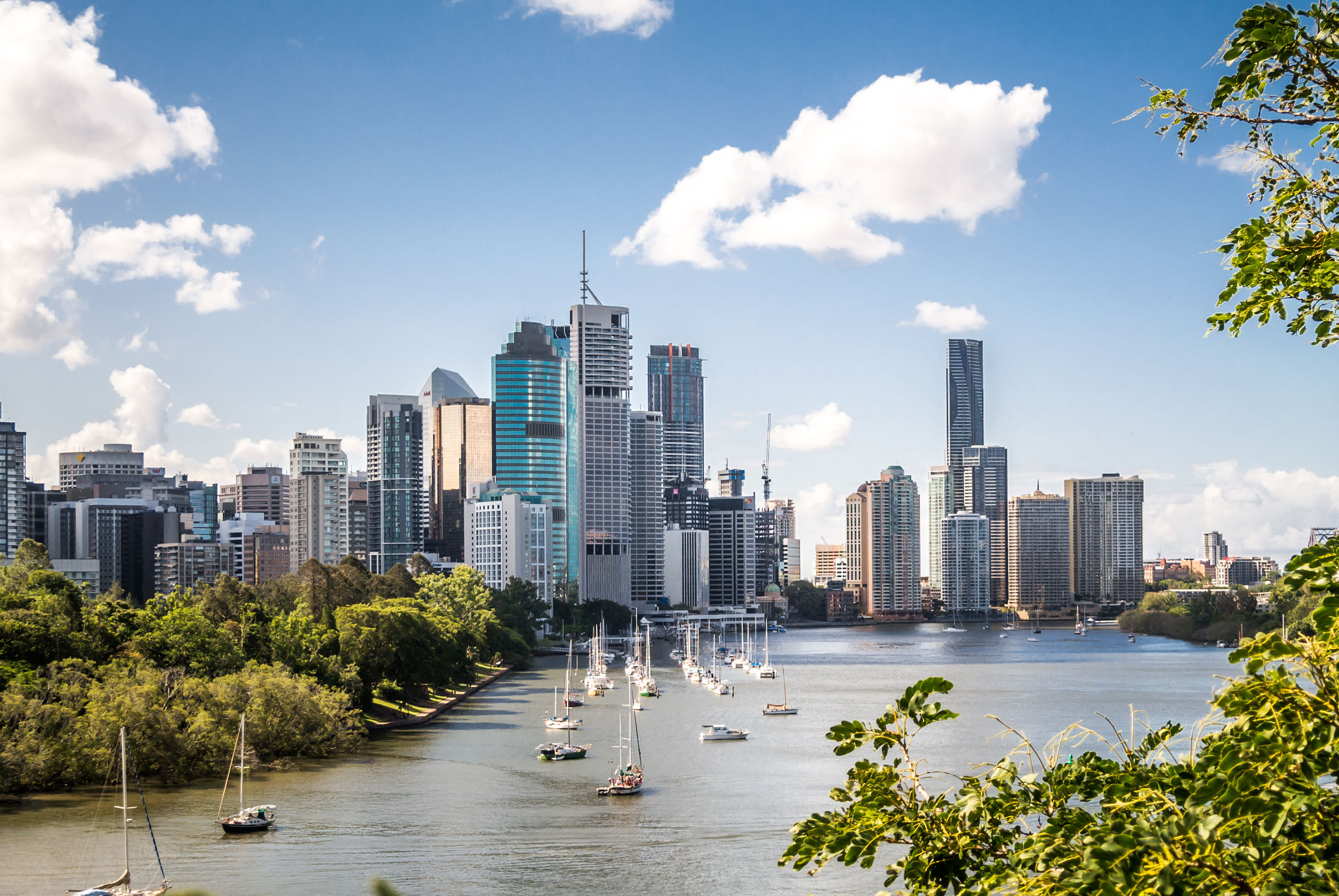 brisbane cityscape
