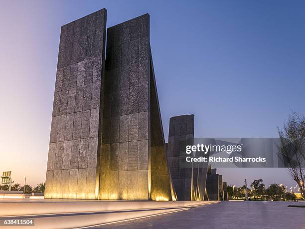 wahat al karama, abu dhabi - uae armed forces stock pictures, royalty-free photos & images