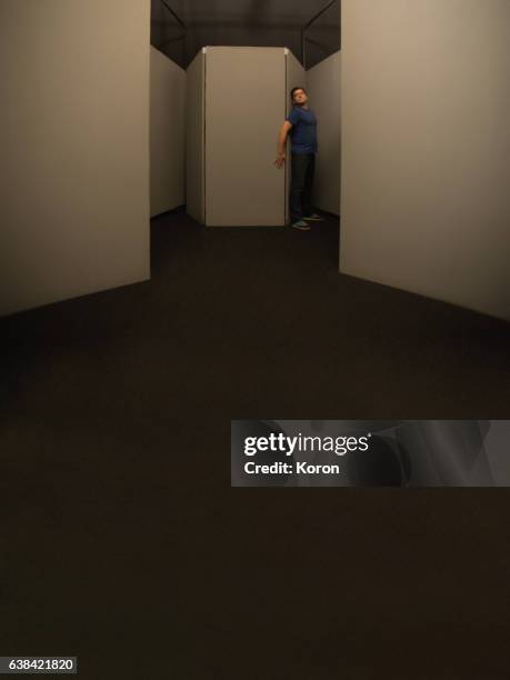 Cubicle Labyrinth Cubicle Maze Photos and Premium High Res Pictures - Getty Images