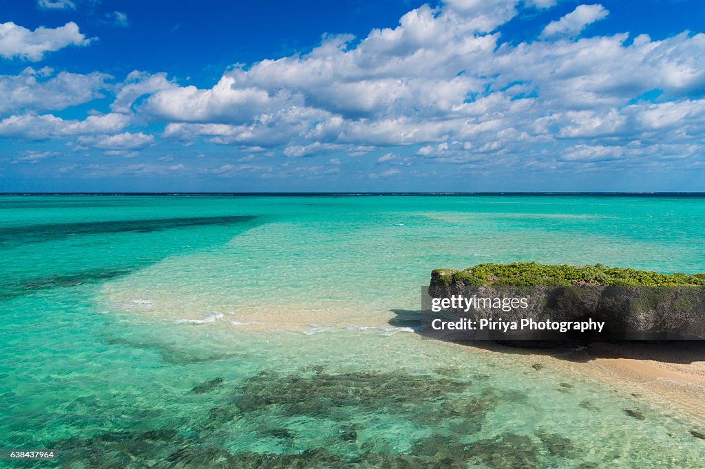 Beach at Miyako Island