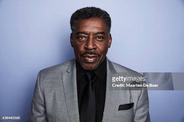 Ernie Hudson from FOX's 'APB' poses in the Getty Images Portrait Studio at the 2017 Winter Television Critics Association press tour at the Langham...