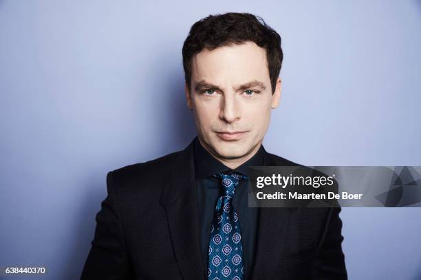 Justin Kirk from FOX's 'APB' poses in the Getty Images Portrait Studio at the 2017 Winter Television Critics Association press tour at the Langham...