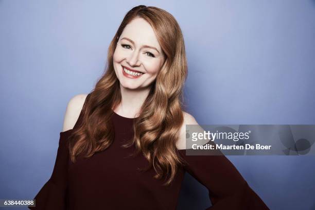 Miranda Otto from FOX's '24: Legacy' poses in the Getty Images Portrait Studio at the 2017 Winter Television Critics Association press tour at the...