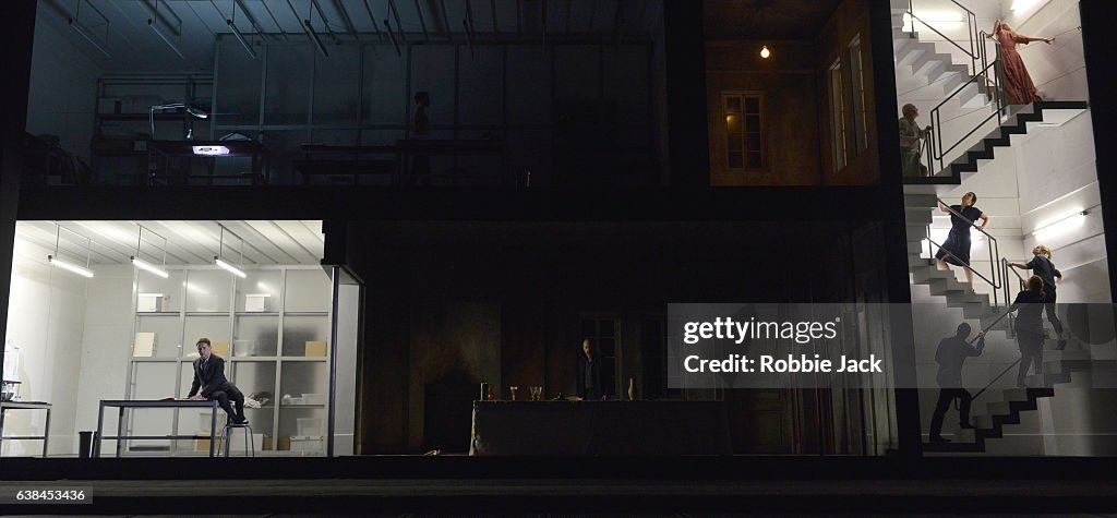 Royal Opera House production of "Written on Skin"