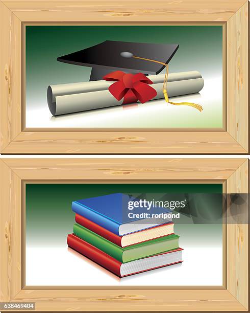 156 Graduation Photo Frame Stock Photos, High-Res Pictures, and Images ...