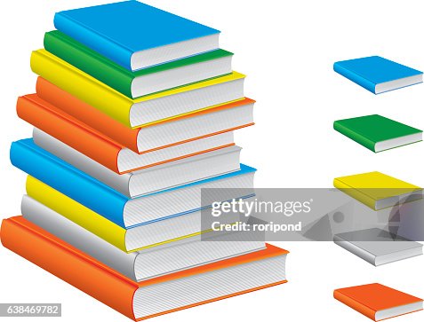 Stack of books Stack of books