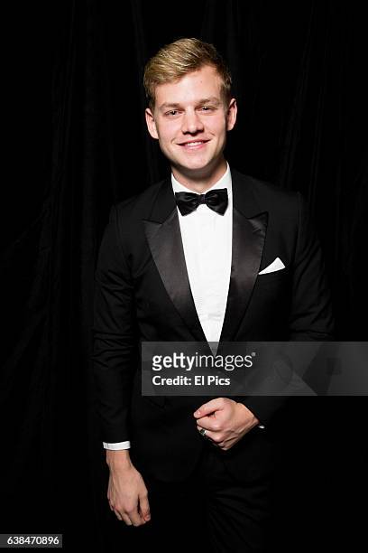 Portrait with Joel Creasey whilst at the GQ Man of the year awards 2016 on November 16, 2016 in Sydney, Australia.