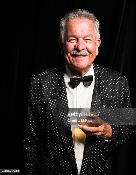 Portrait with Ken Done whilst at the GQ Man of the year awards 2016 on November 16, 2016 in Sydney, Australia.